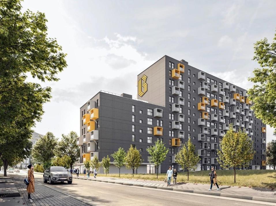 Property Apart - Legnicka Business Center Wroclaw Exterior photo