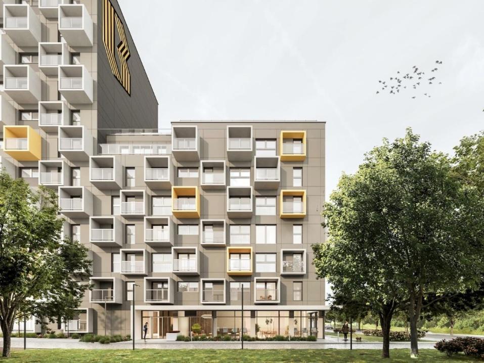 Property Apart - Legnicka Business Center Wroclaw Exterior photo